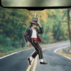 Michael Jackson Custom shape 2-sided Acrylic Car Ornament – HOATT20353