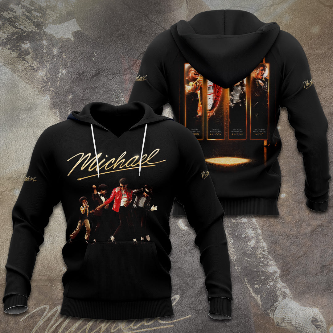 Michael Jackson 3D Apparel – GNE6264