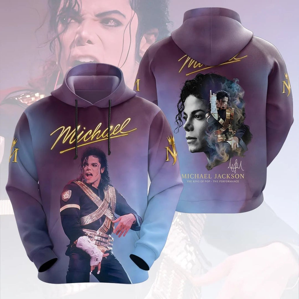 Michael Jackson 3D Apparel – HOATT20691