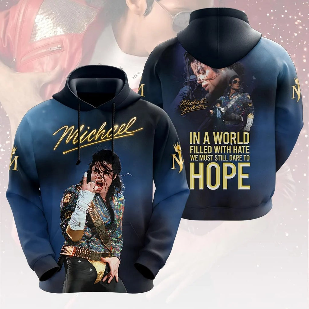 Michael Jackson 3D Apparel – HOATT20906