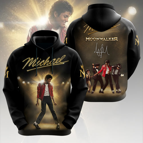 Michael Jackson 3D Apparel – HOATT17769