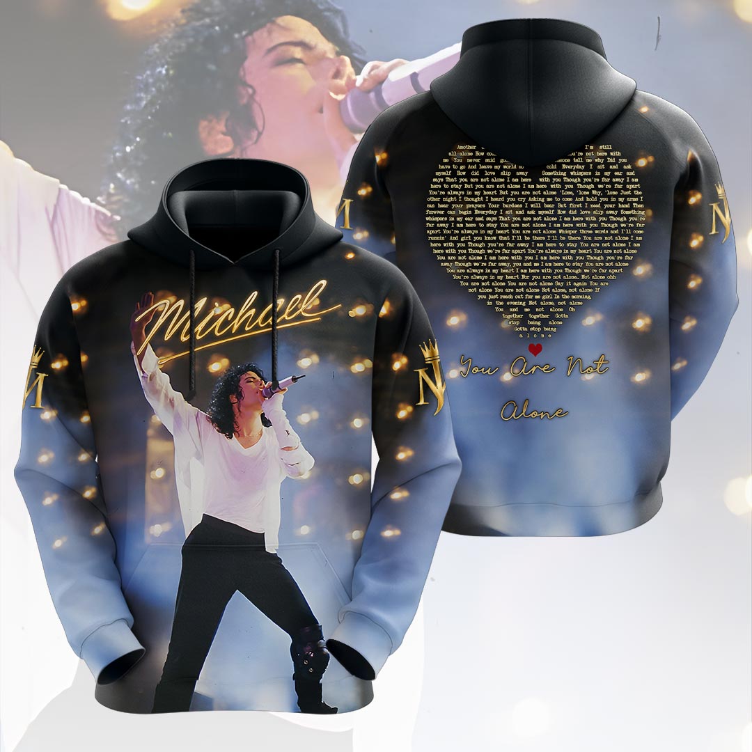 Michael Jackson 3D Apparel – HOATT18188