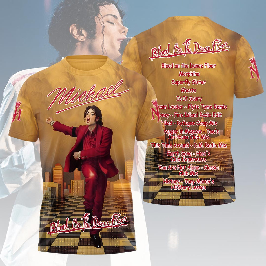 Michael Jackson 3D Apparel – HOATT20303