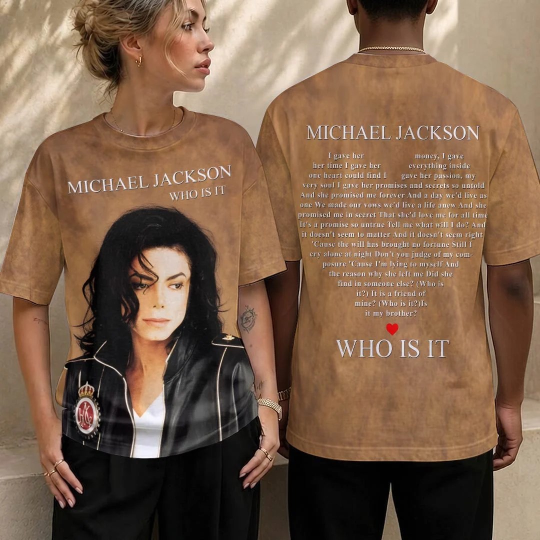 Michael Jackson 3D Apparel – HOATT21120