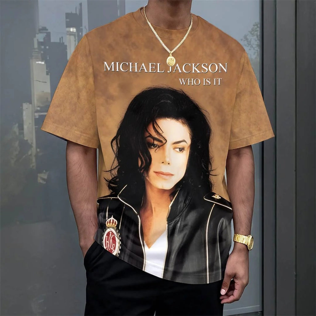 Michael Jackson 3D Apparel – HOATT21120