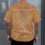 Michael Jackson 3D Apparel – HOATT21120