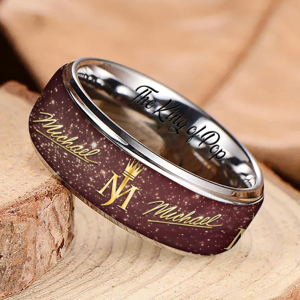 Michael Jackson Custom Alloy Ring – HOATT19787