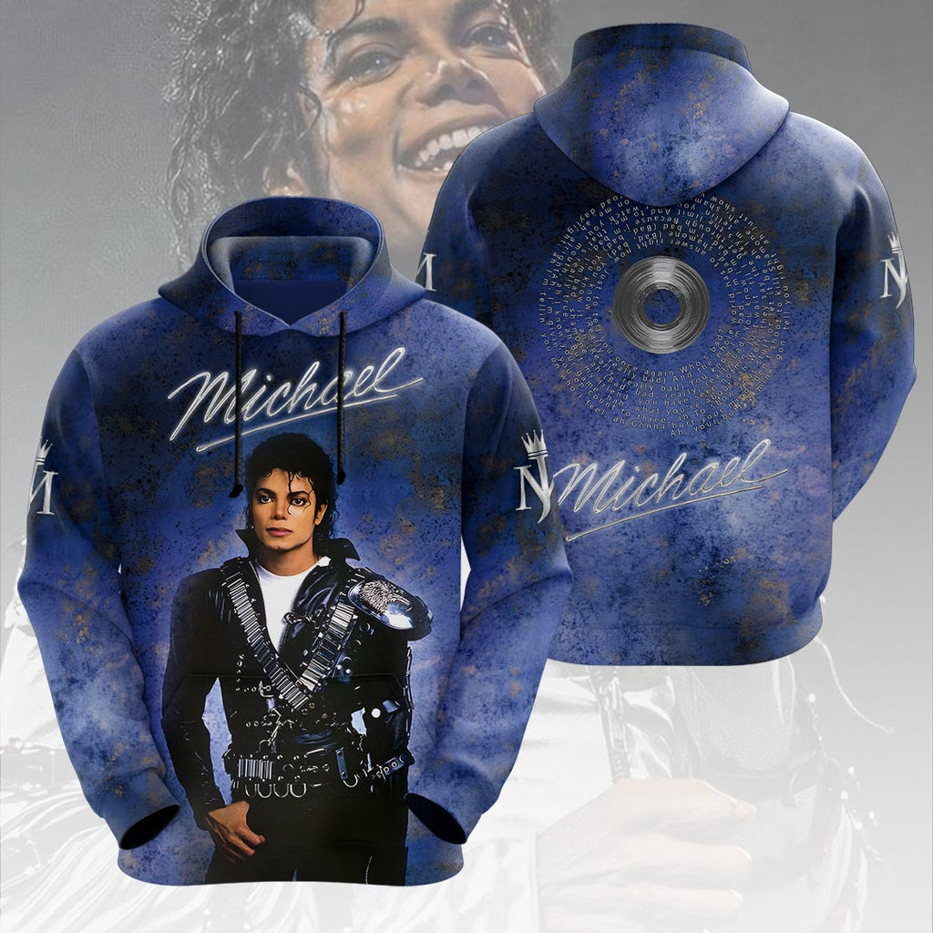 Michael Jackson 3D Apparel – HOATT20355