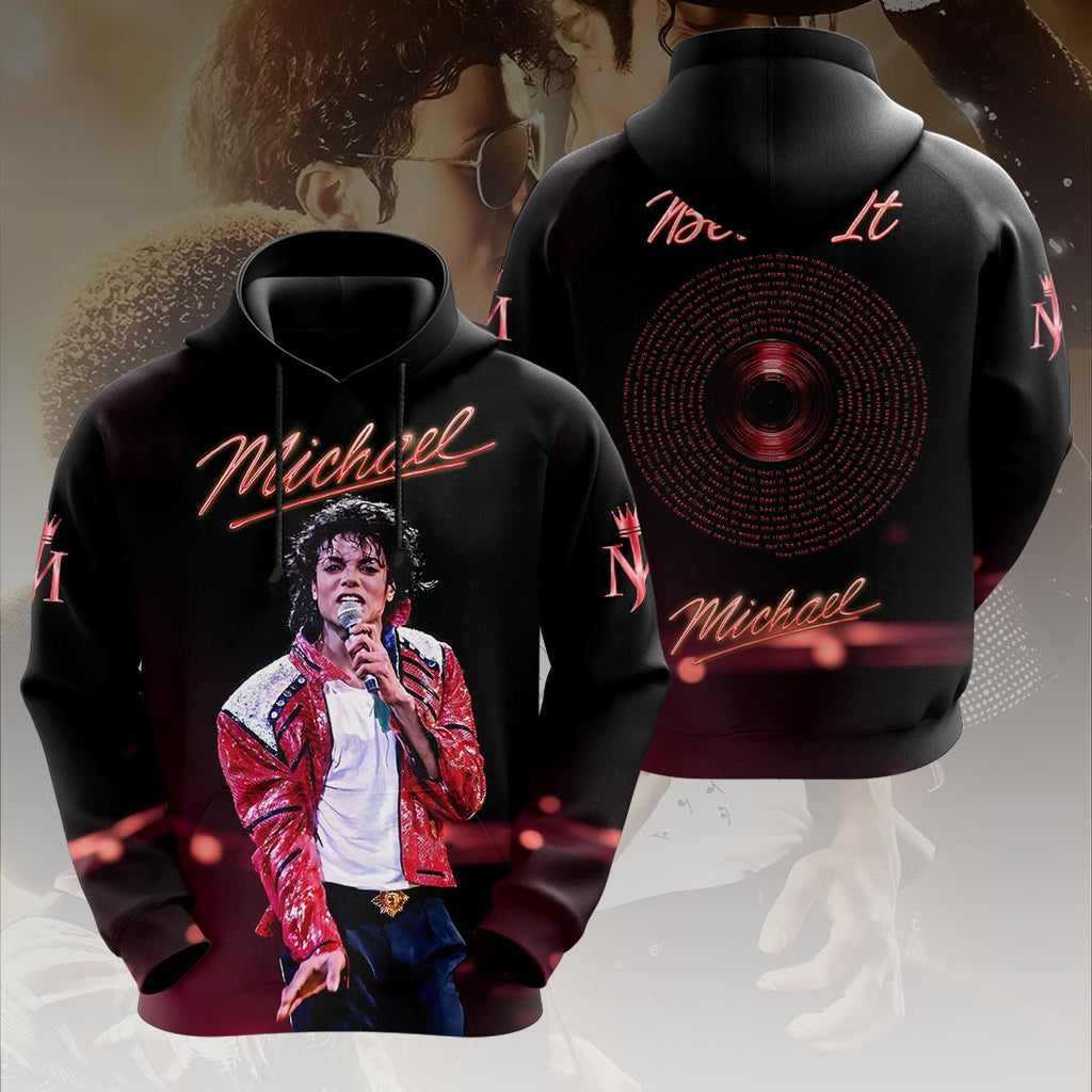 Michael Jackson 3D Apparel – HOATT18114