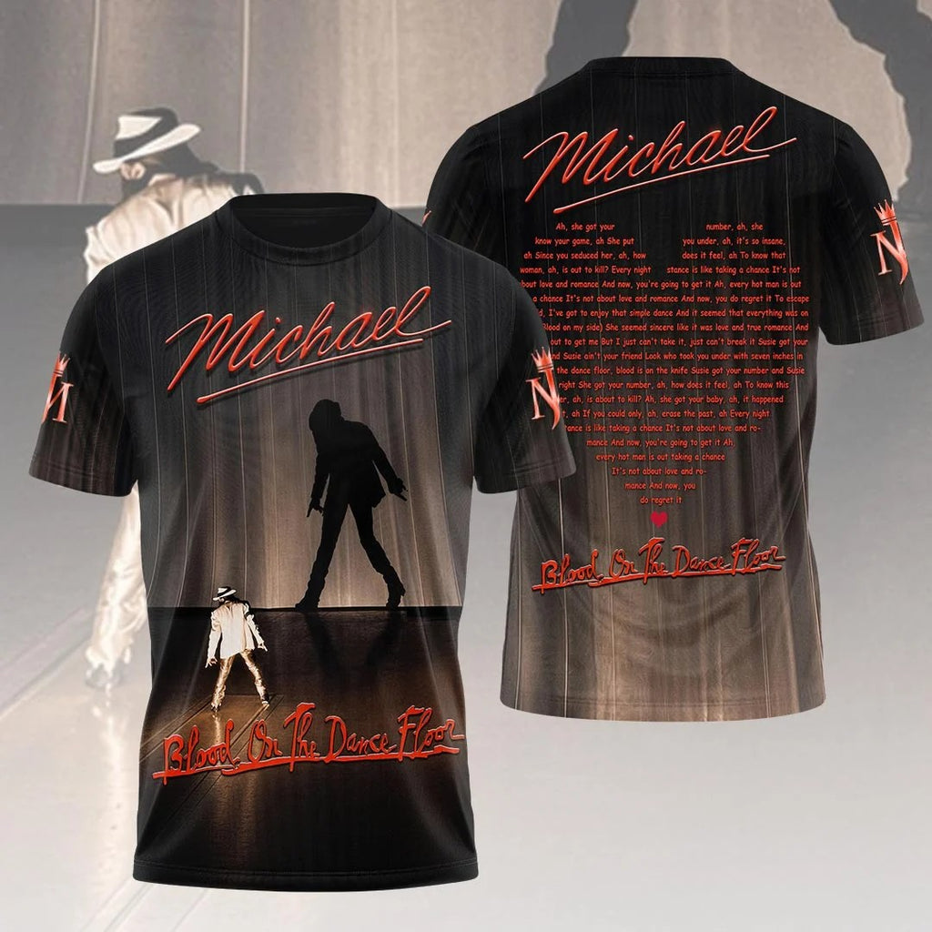Michael Jackson 3D Apparel – HOATT21081