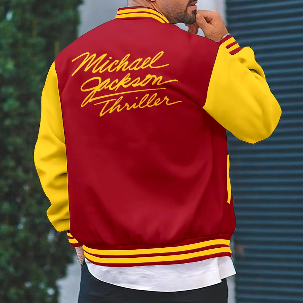 Michael Jackson Varsity Jacket – HOATT19917