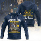Michigan Wolverines 2026 Men's Basketball National Champions 3D Apparel – TANTN22285