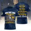 Michigan Wolverines 2026 Men's Basketball National Champions 3D Apparel – TANTN22285