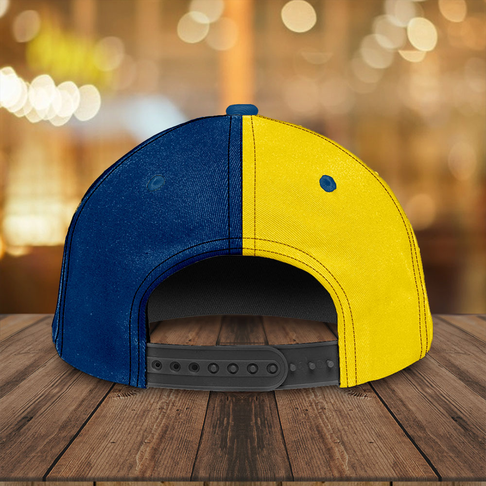 Michigan Wolverines 2026 Men's Basketball National Champions Classic Cap – TANTN22148