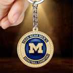 Michigan Wolverines 2026 Men's Basketball National Champions Custom Shape 2-sided Keychain – HOATT17381