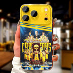 Michigan Wolverines 2026 Men's Basketball National Champions Phone Case – HOATT17340