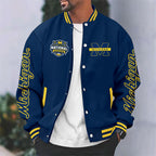 Michigan Wolverines 2026 Men's Basketball National Champions Varsity Jacket – HOATT17281
