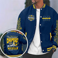 Michigan Wolverines 2026 Men's Basketball National Champions Varsity Jacket – HOATT17281