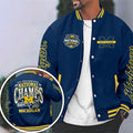 Michigan Wolverines 2026 Men's Basketball National Champions Varsity Jacket – HOATT17314
