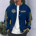 Michigan Wolverines 2026 Men's Basketball National Champions Varsity Jacket – HOATT17335
