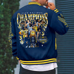 Michigan Wolverines 2026 Men's Basketball National Champions Varsity Jacket – HOATT17336