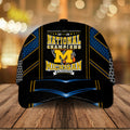Michigan Wolverines 2026 NCAA Men's Basketball National Champions Classic Cap – HOATT17175