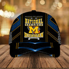 Michigan Wolverines 2026 NCAA Men's Basketball National Champions Classic Cap – HOATT17175