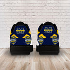 Michigan Wolverines 2026 NCAA Men's Basketball National Champs AF1 Sneaker – TMTHU5119