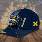 Michigan Wolverines 2026 NCAA Men's Basketball National Champs Classic Cap – TMTHU4951