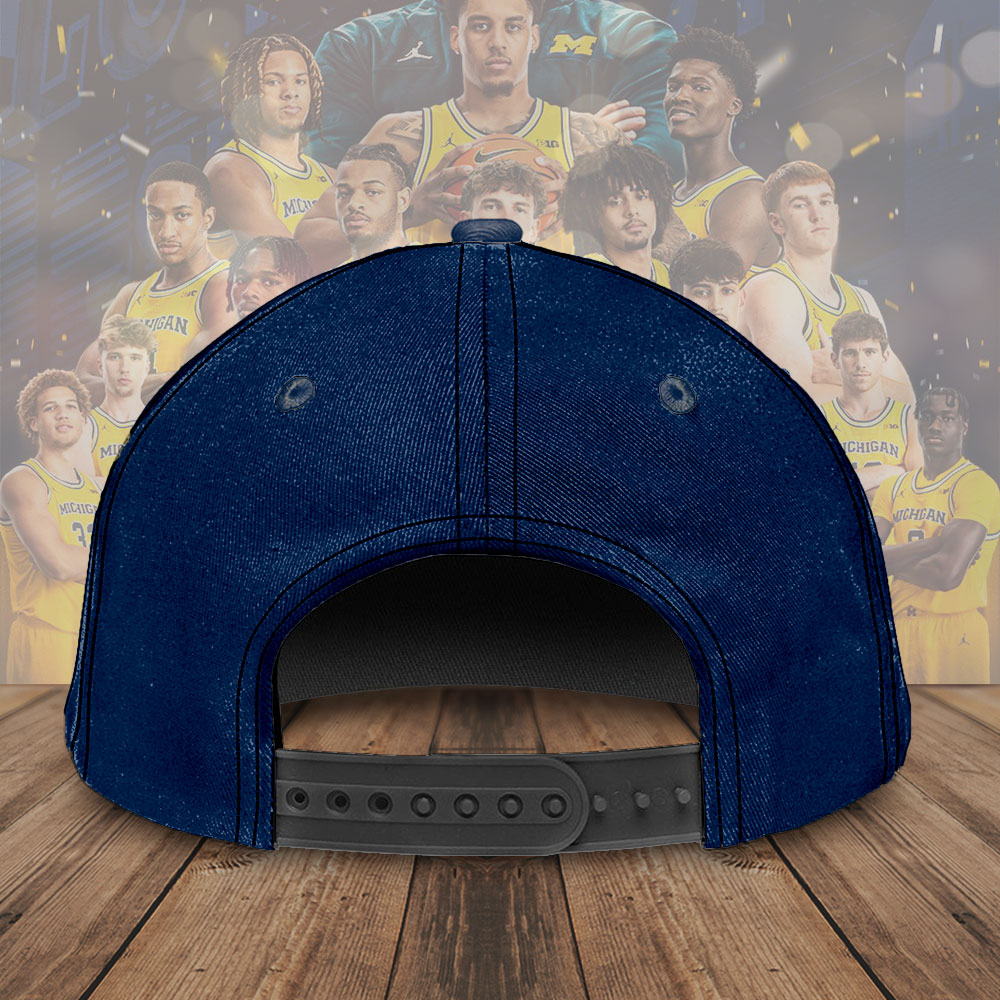 Michigan Wolverines 2026 NCAA Men's Basketball National Champs Classic Cap – TMTHU4951