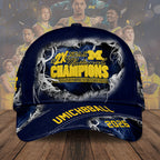 Michigan Wolverines 2026 NCAA Men's Basketball National Champs Classic Cap – TMTHU4959