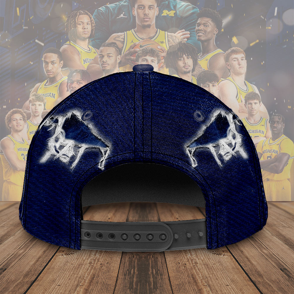 Michigan Wolverines 2026 NCAA Men's Basketball National Champs Classic Cap – TMTHU4959