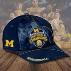 Michigan Wolverines 2026 NCAA Men's Basketball National Champs Classic Cap – TMTHU5083