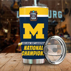 Michigan Wolverines 2026 NCAA Men's Basketball National Champs Tumbler Cup – TMTHU5156