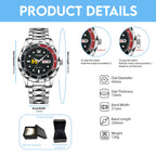 Michigan Wolverines Men's Basketball Alloy Luxury Quartz Watch – TMTHU5022