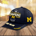 Michigan Wolverines Men's Basketball 2026 Big Ten Champions Classic Cap – MAITM14904
