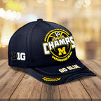 Michigan Wolverines Men's Basketball 2026 Big Ten Champions Classic Cap – MAITM14905