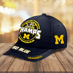 Michigan Wolverines Men's Basketball 2026 Big Ten Champions Classic Cap – MAITM14905
