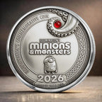 Minions & Monsters 2026 Commemorative Coin – TANTN25110