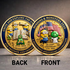Minions & Monsters 2026 Commemorative Coin – TANTN25059