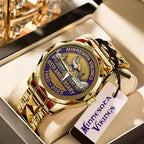 Minnesota Vikings 65th Anniversary Alloy Luxury Quartz Watch – MAITM12729