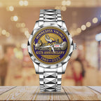 Minnesota Vikings 65th Anniversary Alloy Luxury Quartz Watch – MAITM12729