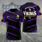 Minnesota Vikings 3D Apparel – TANTN16172