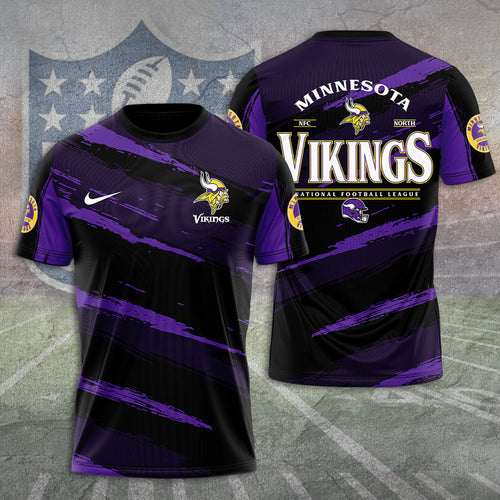 Minnesota Vikings 3D Apparel – TANTN16172