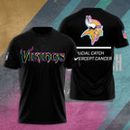 Minnesota Vikings Crucial Catch 2025 3D Apparel – TANTN15552