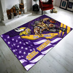Minnesota Vikings Rectangular Rug – HOATT13170