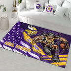 Minnesota Vikings Rectangular Rug – HOATT13170