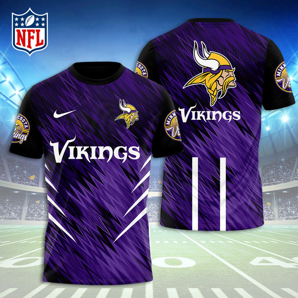 Minnesota Vikings 3D Apparel – TANTN16051