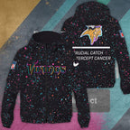 Minnesota Vikings 3D Windbreaker Jacket – TANTN15782