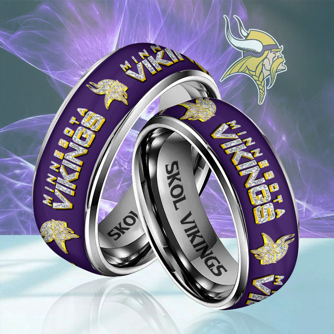 Minnesota Vikings Custom Alloy Ring – HOATT12734